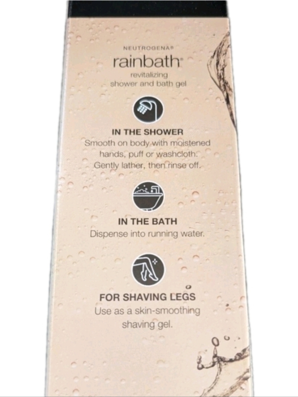 Neutrogena 40oz Rainbath Santal Scent with Vitamin E - Picture 4 of 4